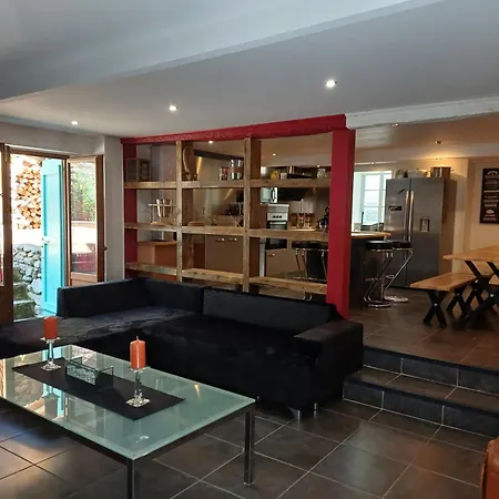 D'ustou Ferienhaus Ustou