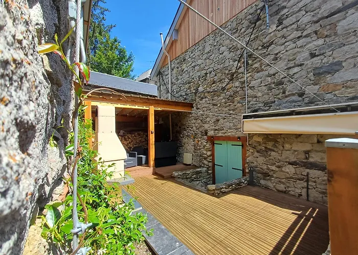 Hébergement de vacances D'ustou Ustou