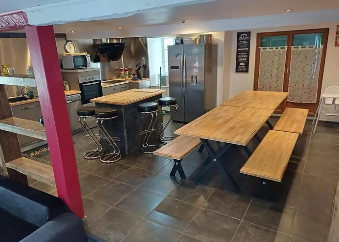 Hébergement de vacances D'ustou Ustou