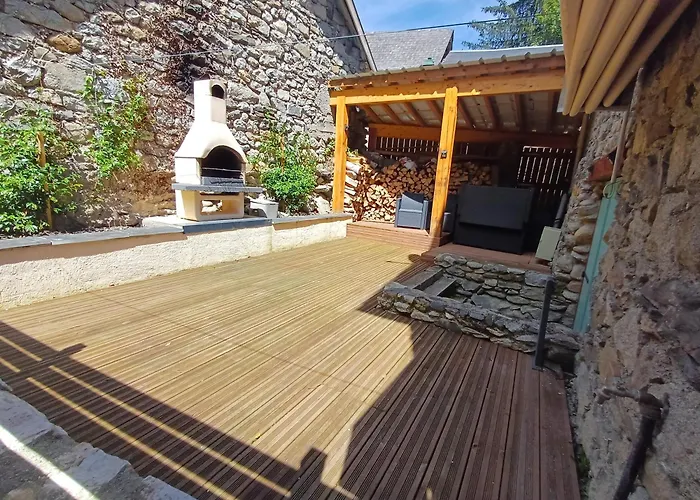 Hébergement de vacances D'ustou *